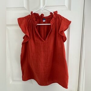 OLD NAVY Rich Orange Top